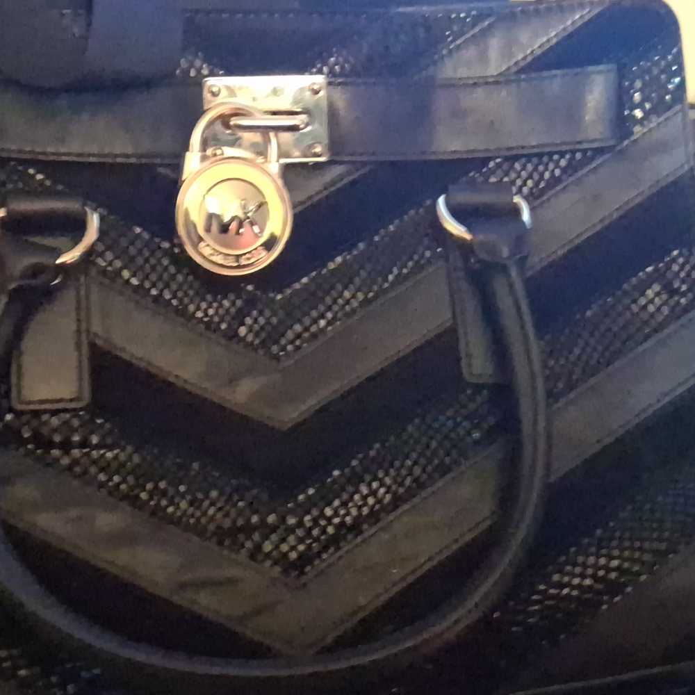 Black Michael Kors Women's Bag